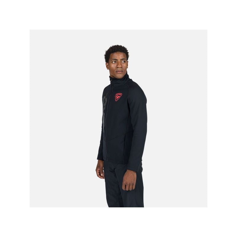 Rossignol New Hero Classique Clim Sweatshirt Black Rossignol
