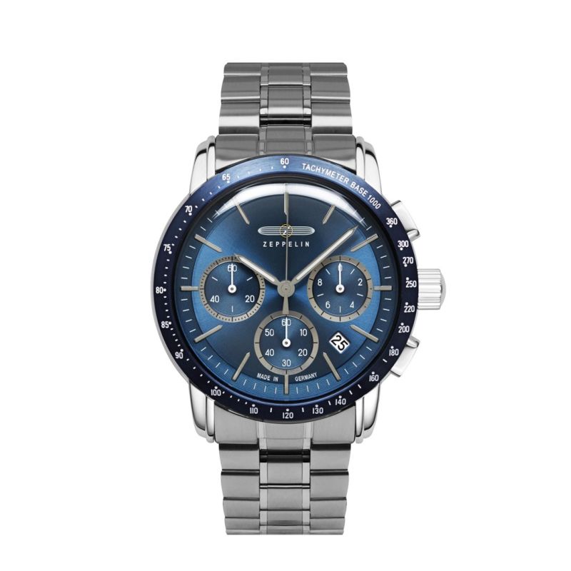 Zeppelin New York 8878MB3 watch, quartz 42mm Akcesoria sportowe i turystyczne/Zegarki sportowe Your Sports Performance