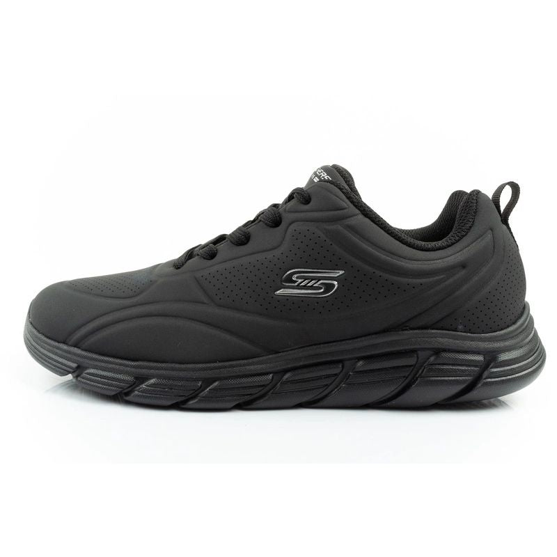 Skechers Bobs B Flex women's sports sneakers fashionable black Skechers