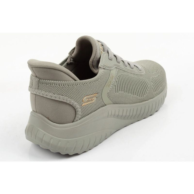 Skechers Bobs Squad women's slip-on sneakers olive