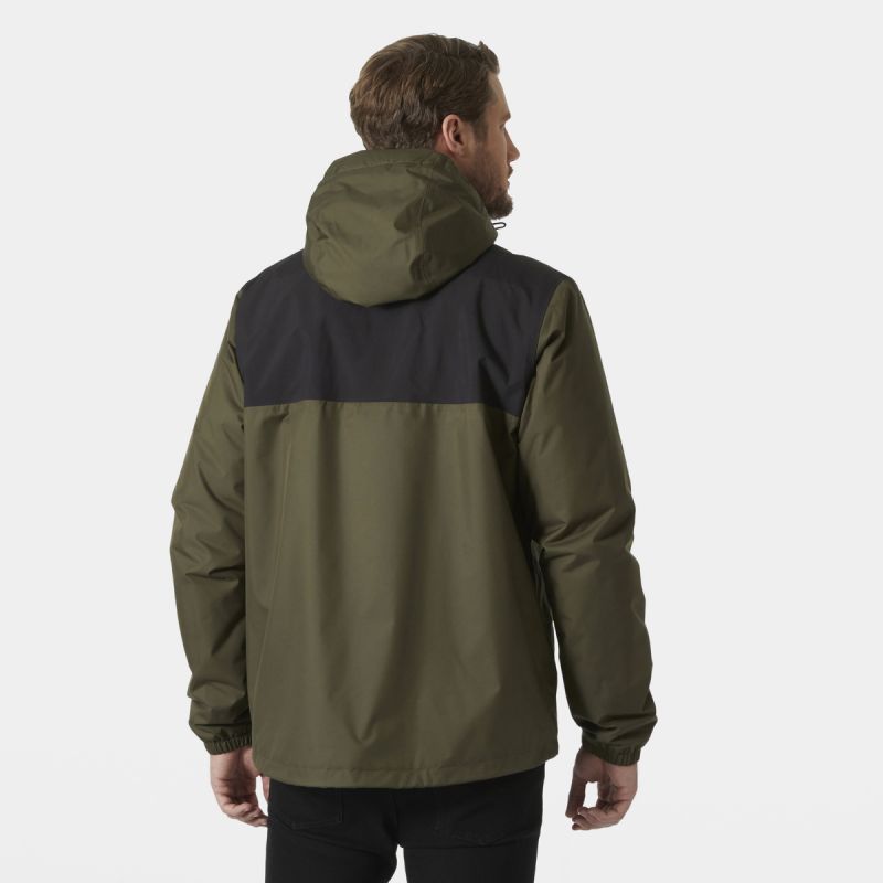 Helly Hansen Vancouver Fleece Lined Waterproof Jacket M 54269 431 Clothing/Outdoor/Helly Hansen Your Sports Performance