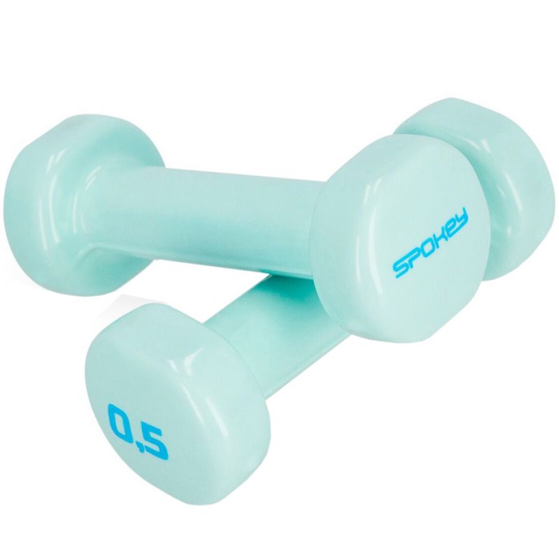 Spokey Shape vinyl dumbbells 941963 Accessories/Training equipment Your Sports Performance