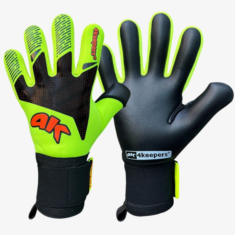 Goalkeeper gloves 4keepers Elite Venom NC M S961181 Accessories/Gloves/4keepers Your Sports Performance