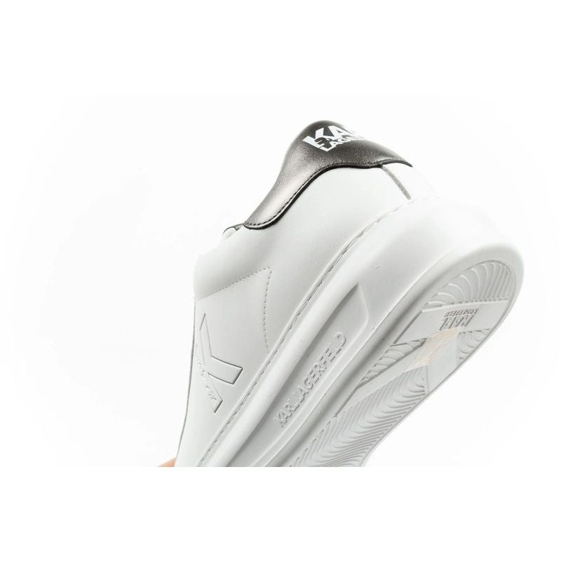 Karl Lagerfeld men's shoes sneakers Kapri natural leather white To be categorized Your Sports Performance