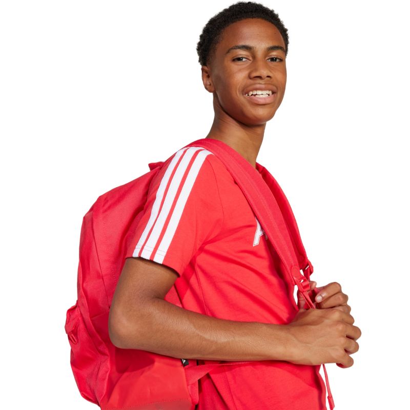 adidas Codes Collegiate Graphic Kids' T-Shirt Red JI6673
