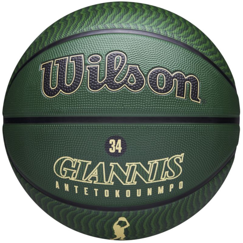 Basketball ball Wilson NBA Player Icon Giannis Antetokounmpo WZ4006201XB Accessories/Balls/Basketball Your Sports Performance