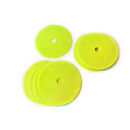 Flat field markers (marking mats) - set of 10 pcs.100579 Accessories/Training equipment Your Sports Performance