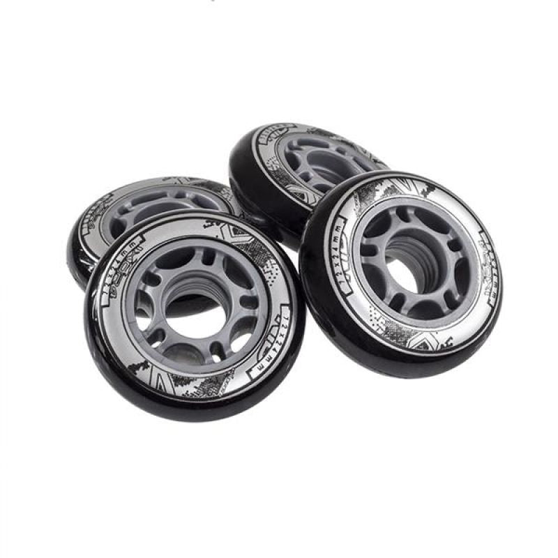 PU 70x24 82A BLACK WHEELS (4 pcs.) NILS EXTREME In preparation Your Sports Performance