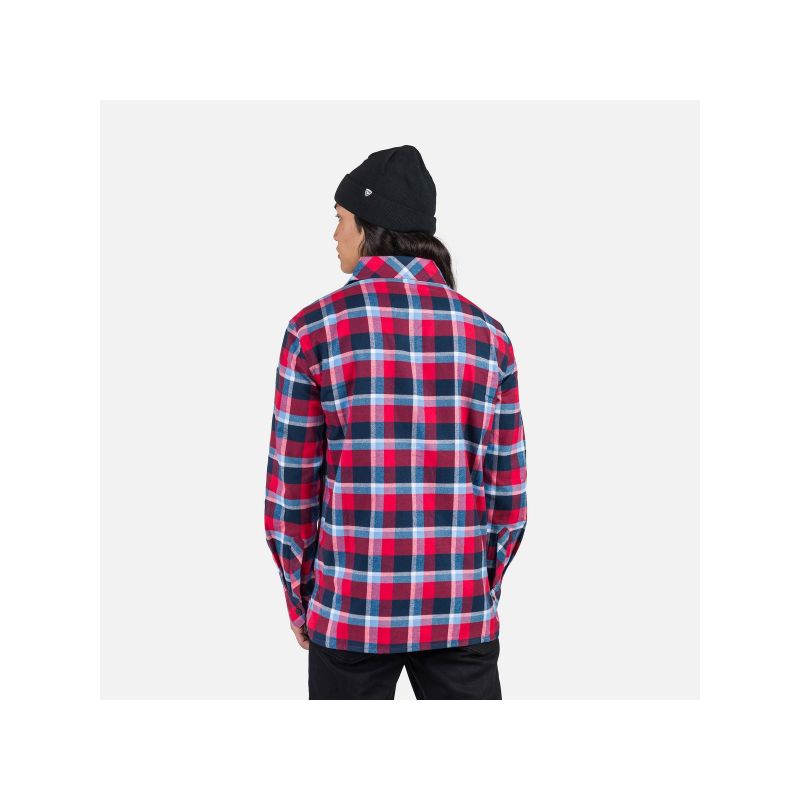 Rossignol Ranch Shirt Navy Blue Rossignol