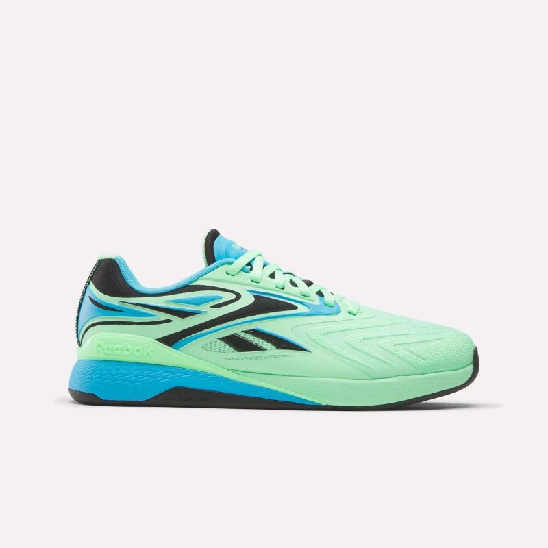 Reebok NANO X5 EDGE GREEN GLOW sneakers (100244434) Reebok
