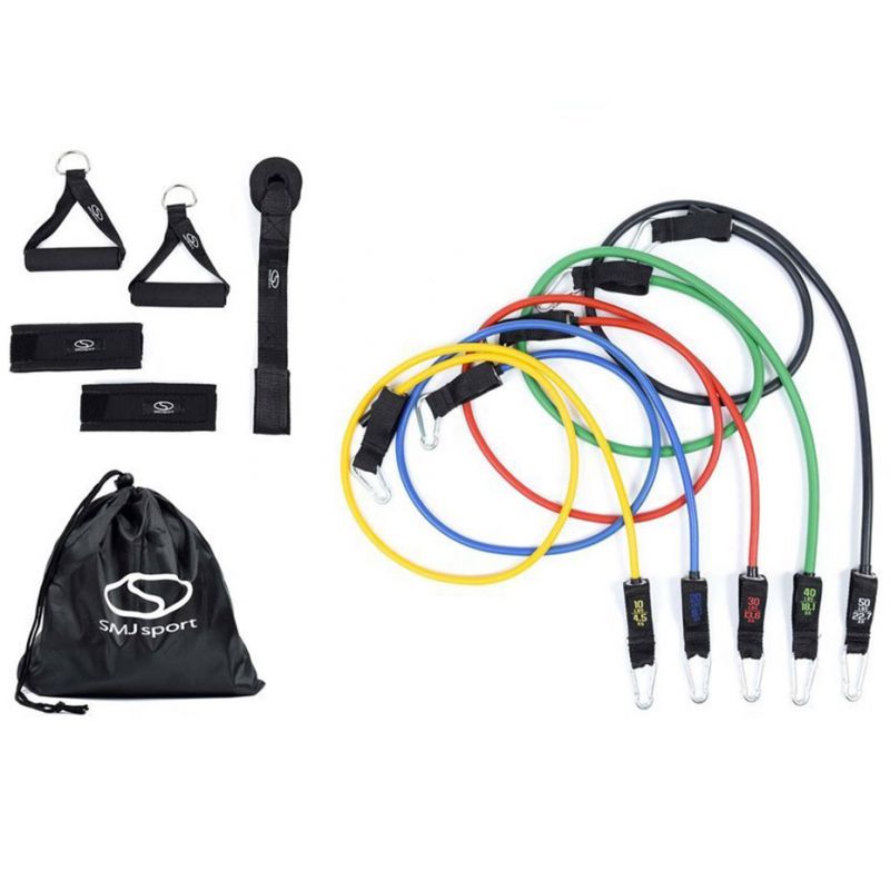 Set of resistance rubbers SMJ EX005 5 pcs Accessories/Training equipment Your Sports Performance