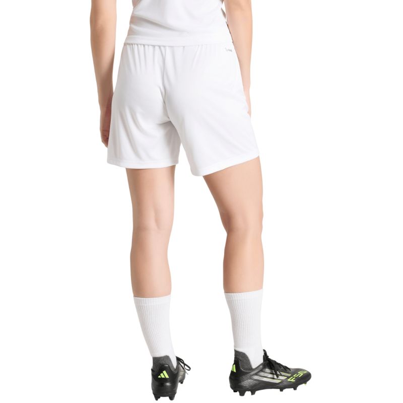 adidas Entrada 26 Women's White Shorts JZ2537