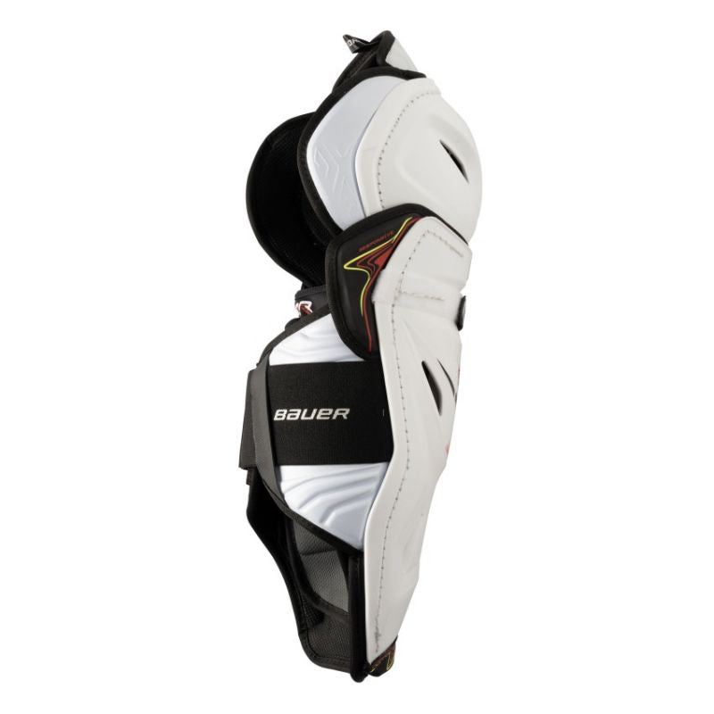 Bauer Vapor Flypro Jr 1064867 hockey shin guards Accessories/Protectors and knee pads/Bauer Bauer