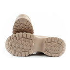 Lee Cooper women's winter trekking sports shoes Lee Cooper insulated beige Lee Cooper