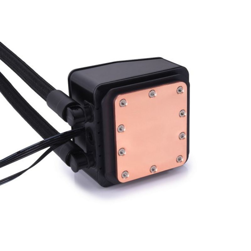 Alphacool T38 Processor Liquid cooling kit 12 cm Black Chłodzenie/Chłodzenie - zestawy chłodzenia wodnego Your Sports Performance