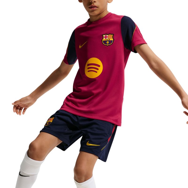 Nike FC Barcelona Strike Navy Blue Kids Shorts II2708 498