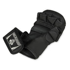 MMA Sparring Gloves M - Black Master - Valor Series Rękawice MMA Your Sports Performance