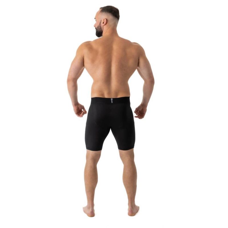 Vale Tudo MMA Compression Shorts (Tight) Black CS - S ODZIEŻ - Leginsy Your Sports Performance