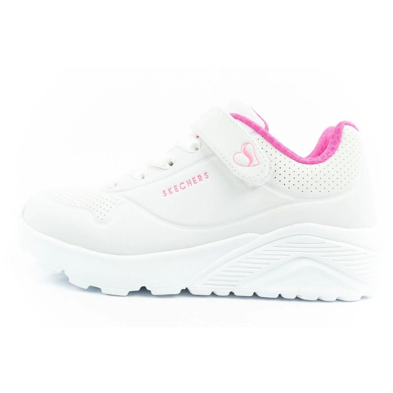 Skechers Uno Lite children's sports sneakers white comfortable In preparation Your Sports Performance