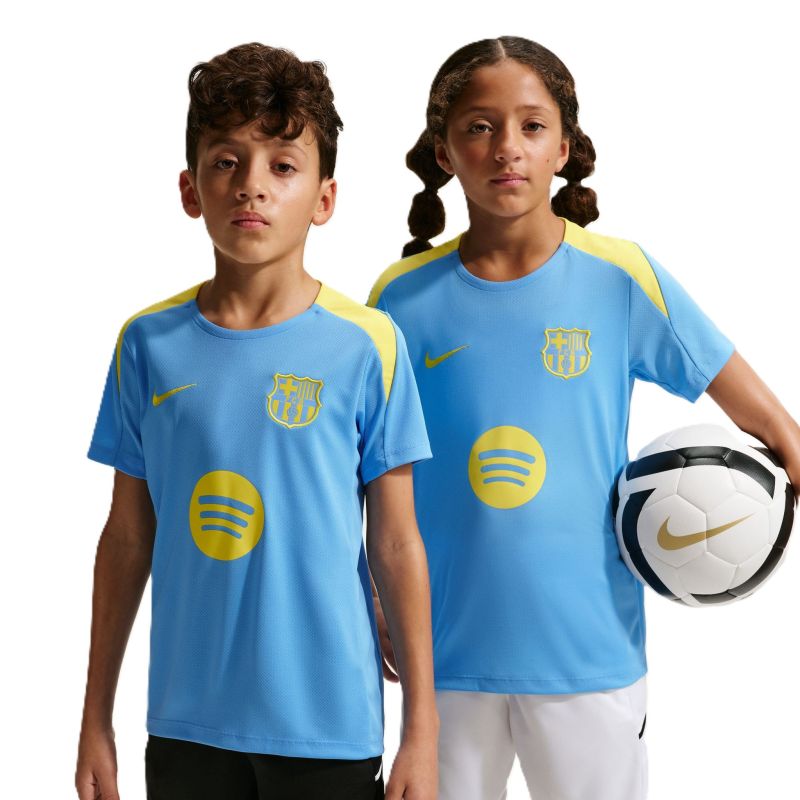 Nike Junior FC Barcelona 4th T-shirt FZ1417-413 Nike