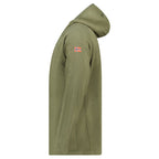 Men’s fleece jacket Geographical Norway TUGOOD KAKI DB MEN 233 (WZ3332H/GN-KAKI)