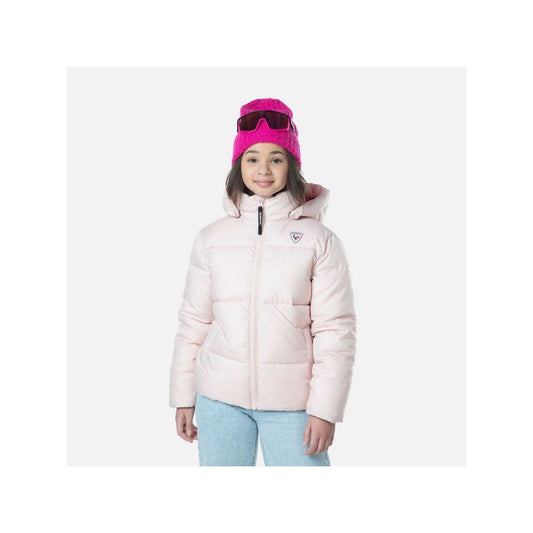Rossignol Puffy Jkt Jacket Pink Import z PMSport Your Sports Performance