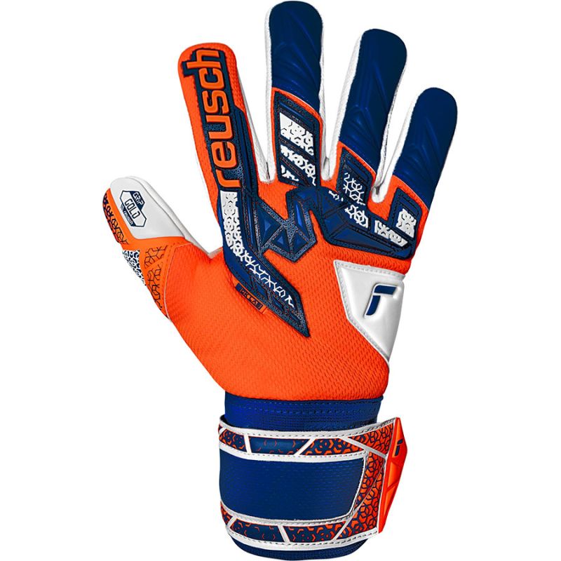 Reusch Attrakt Freegel Gold NC 55 70 135 2500 gloves In preparation Your Sports Performance