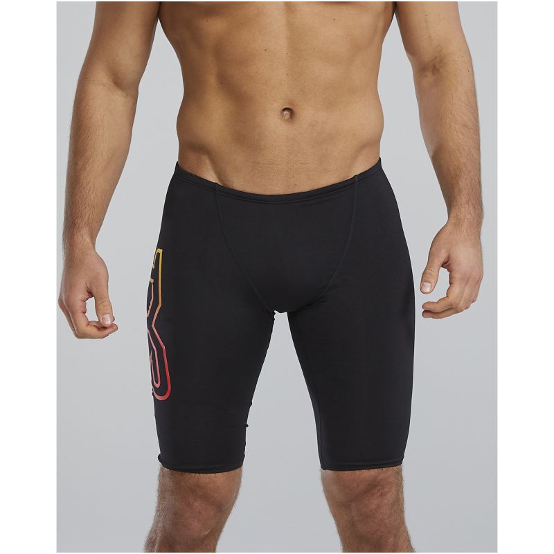 TYR LARGE LOGO JAMMER Swim Shorts