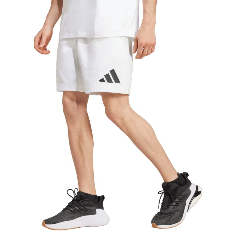 Men's adidas ZNE shorts white JJ4893 To be categorized Your Sports Performance