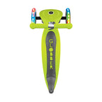 3-wheel scooter Globber Foldable Lights Lime Green Jr 437-106 Accessories/Skating/Hulajnogi Your Sports Performance