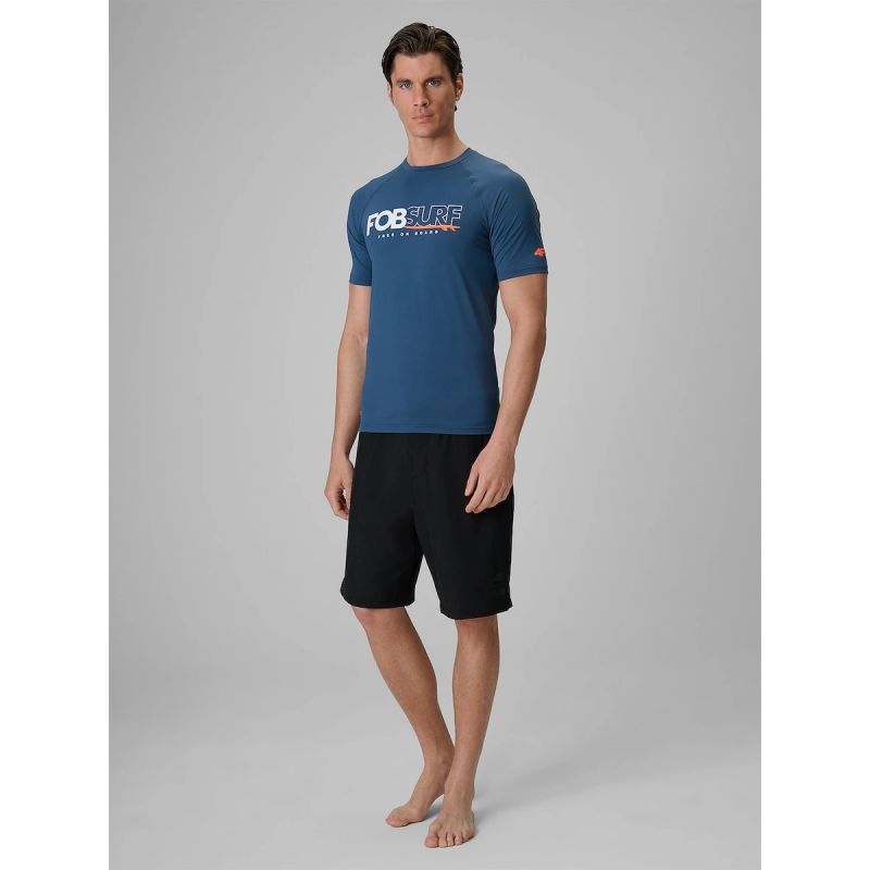 Men's 4F 4FRSS26TFWSM001-31S UPF50+ swimming and water sports shirt