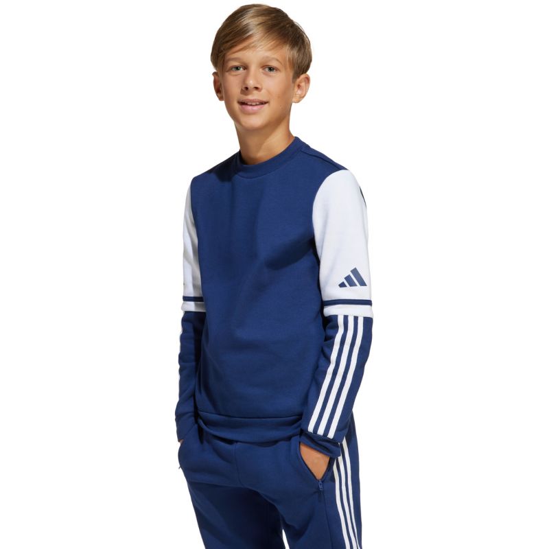 Adidas Squadra 25 Sweat Crew Jr JD4814 sweatshirt Clothing/Football Adidas