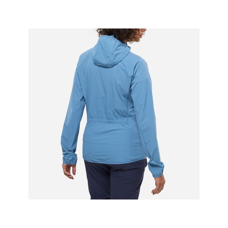 MILLET Kamet Xcs Light Hoodie Women's Jacket Blue
