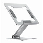 GEMBIRD FOLDABLE NOTEBOOK STAND 15.6" SILVER Chłodzenie/Podstawki pod notebooki Your Sports Performance