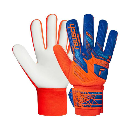 Goalkeeper gloves Reusch Attrakt Starter Solid M 5570514 2290 Accessories/Gloves Your Sports Performance