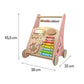 Pink wooden manipulative walker In preparation Your Sports Performance