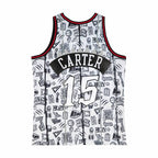 Mitchell & Ness Doodle NBA Swingman Vince Carter Toronto Raptors Jersey Koszulki NBA Your Sports Performance