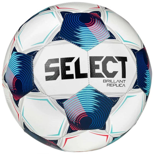 Select Brillant Replica v25 Ball 160075 White 3 Accessories/Balls/Football/Outdoor Select