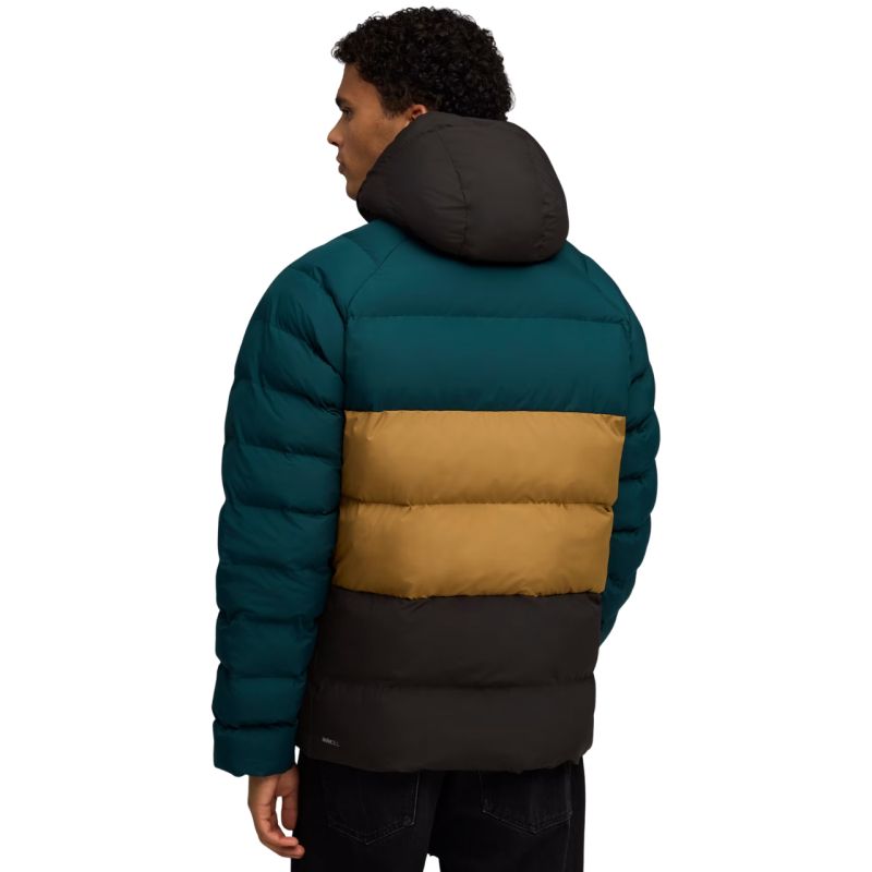 Puma Mono Hooded Men's Jacket Green-Brown-Black 688367 75 In preparation Your Sports Performance