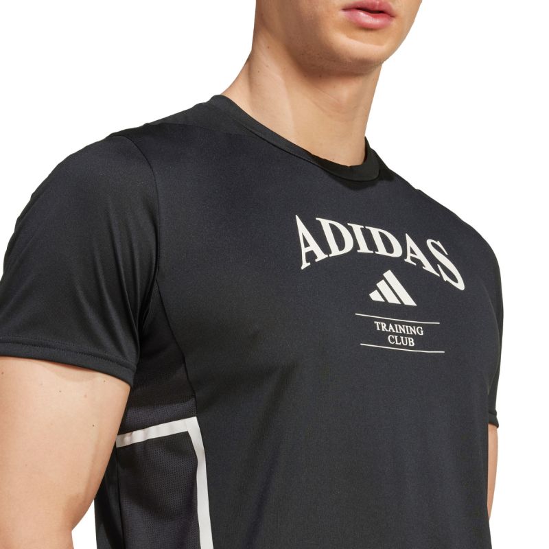 Men's adidas Designed for Training Legacy Heritage Tee Black KA5284