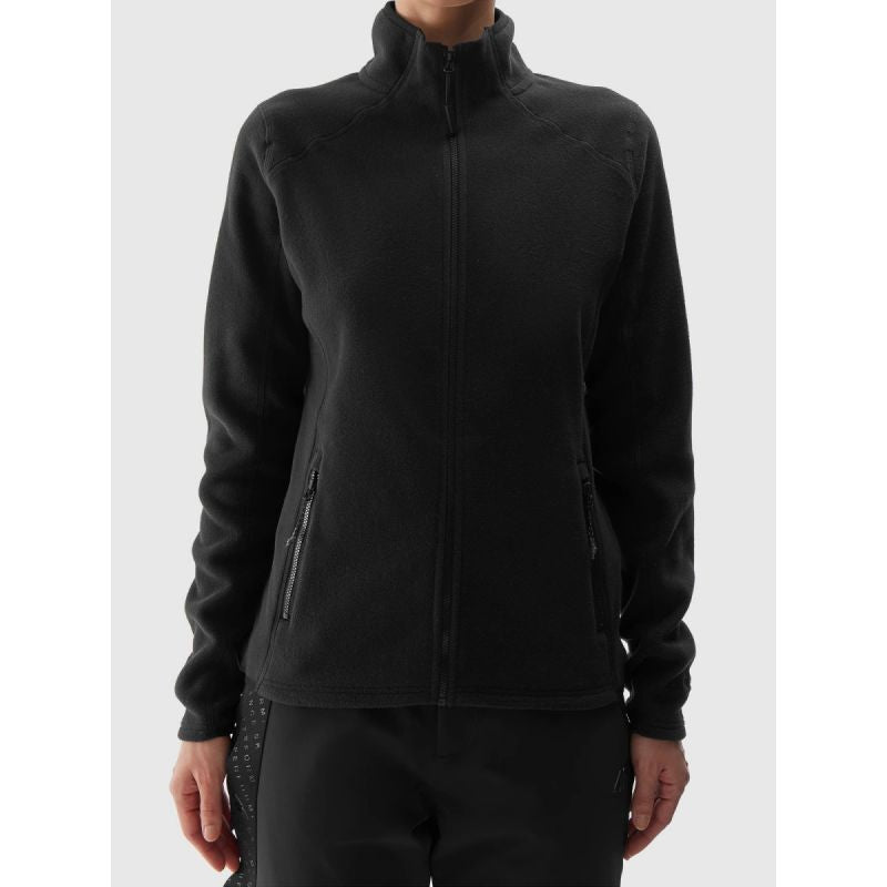 Polartec regular women's stand-up collar fleece 4F 4FWAW24TFLEF272-20S *Kategoria tymczasowa Your Sports Performance