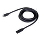 UNITEK USB-C EXTENSION CABLE 10GBPS, 4K60HZ, PD 100W, 1.5M, C14086BK-1.5M In preparation Your Sports Performance