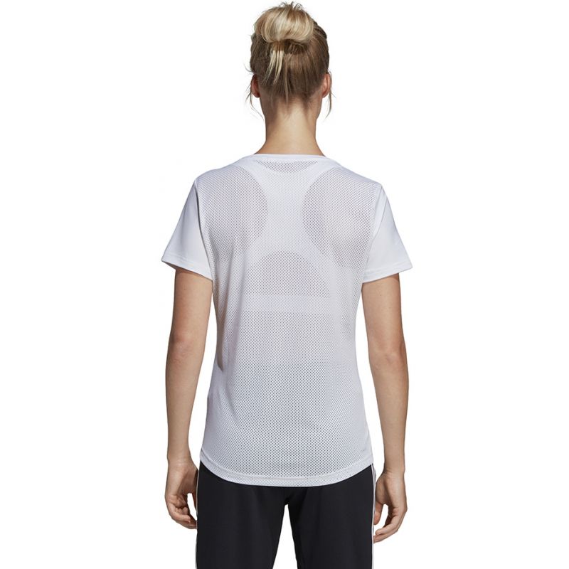Adidas W D2M Logo Tee W DU2080 Clothing/Training Adidas