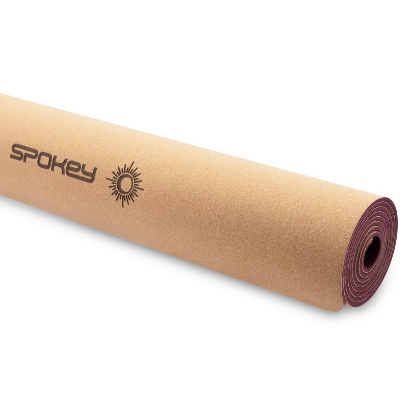 Spokey Savasana SPK-943065 cork mat Accessories/Training equipment Your Sports Performance