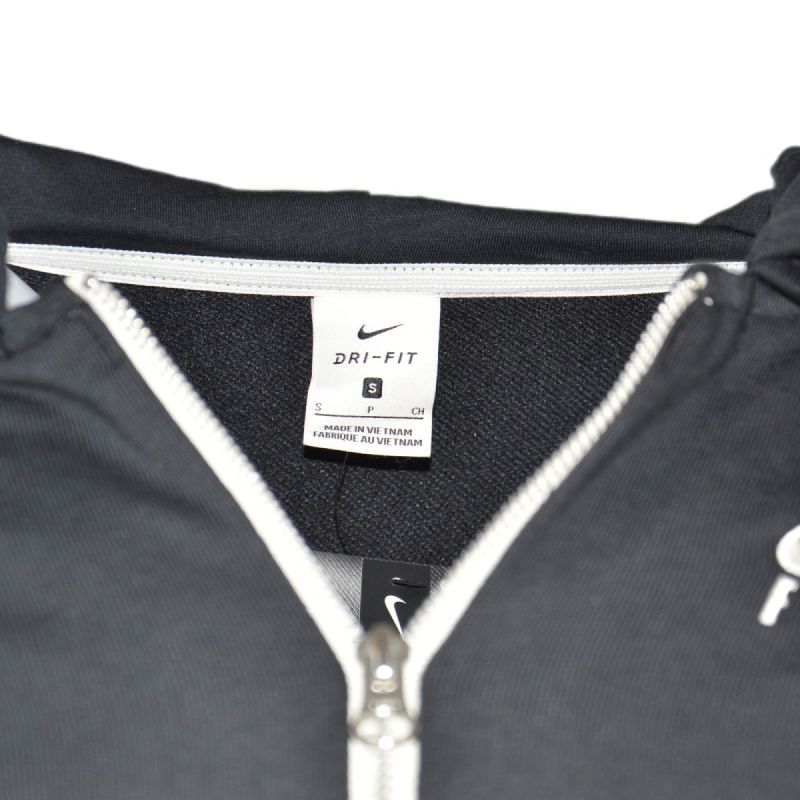 Nike Standard Issue Full-Zip Hoodie Wmns Black/Pale Ivory - CU3793-010 Odzież/Odzież na co dzień Your Sports Performance