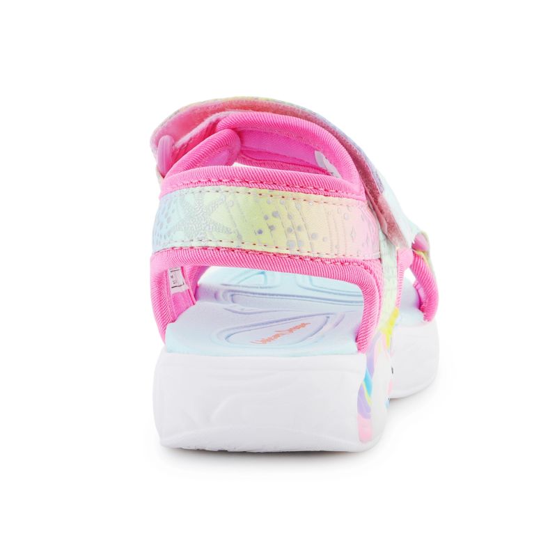 Skechers S-Lights Unicorn Dreams Sandal-Majestic Bliss Jr 302682N-PKMT sandals Footwear/Lifestyle/Skechers Skechers