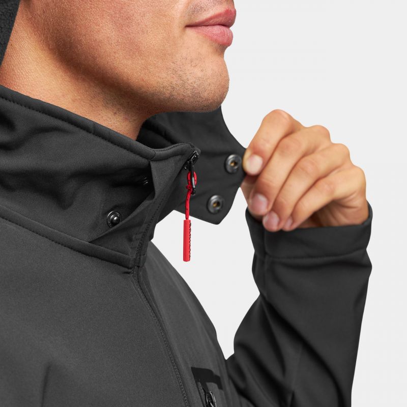Softshell jacket Alpinus Stenshuvud black BR43371 Clothing/Outdoor/Alpinus Your Sports Performance