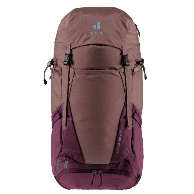 Deuter Futura Pro 38 SL Women's Hiking Backpack - Ashrose/Cassis Survival/Torby, plecaki, organizery Your Sports Performance