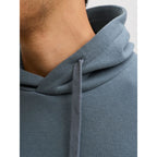 Jack&Jones men's hoodie JJCLEVELAND SWEAT HOOD SN 12298441 TURBULENCE