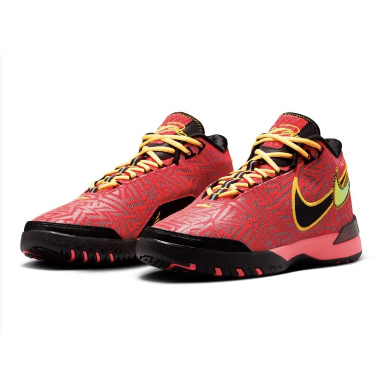 Nike LeBron NXXT Genisus Bright Crimson Basketball Shoes – HF0712-600